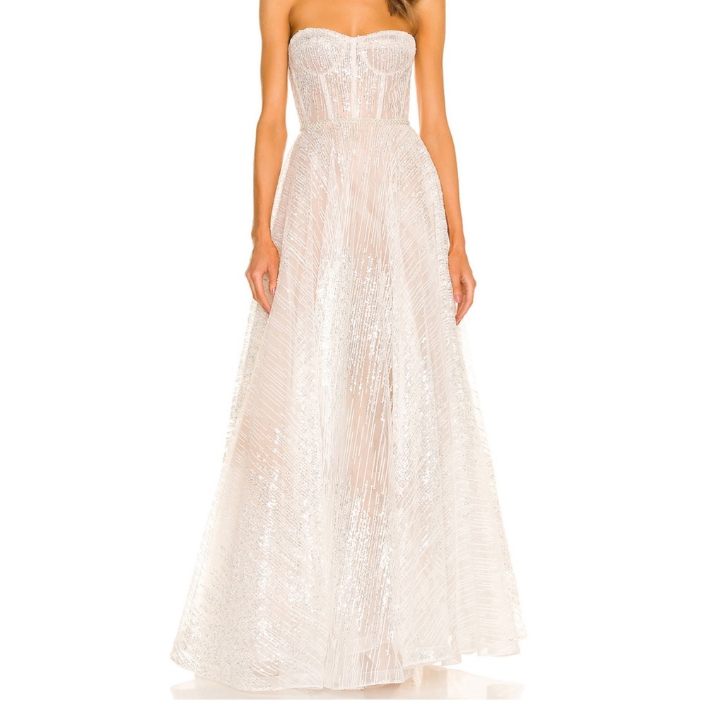 Bronx and Banco Mademoiselle Bridal Gown XXS - Picture 3 of 16